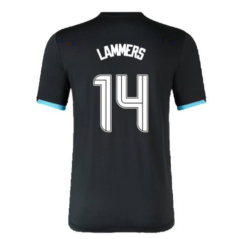 2023-2024 Rangers Players Travel SS Tee (Black) (Lammers 14)