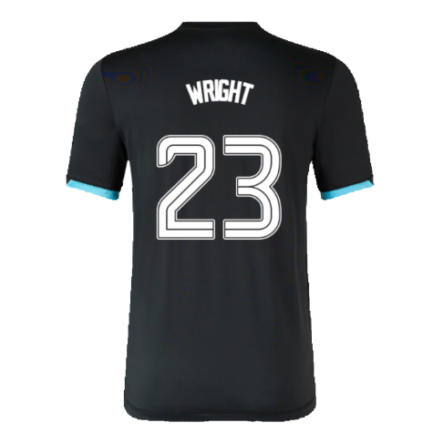 2023-2024 Rangers Players Travel SS Tee (Black) (Wright 23)