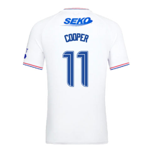 2023-2024 Rangers Pro Authentic Away Shirt (Cooper 11)