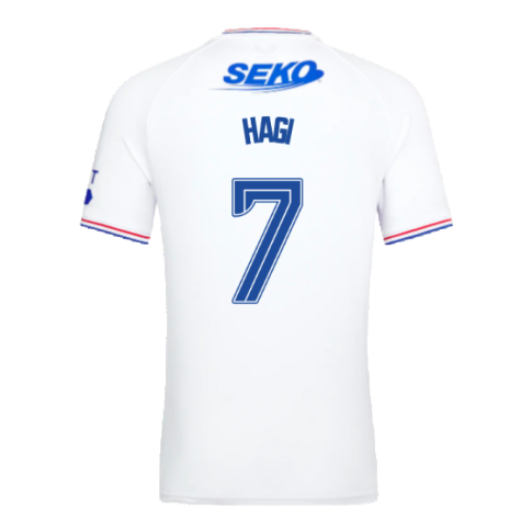 2023-2024 Rangers Pro Authentic Away Shirt (Hagi 7)