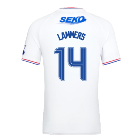 2023-2024 Rangers Pro Authentic Away Shirt (Lammers 14)