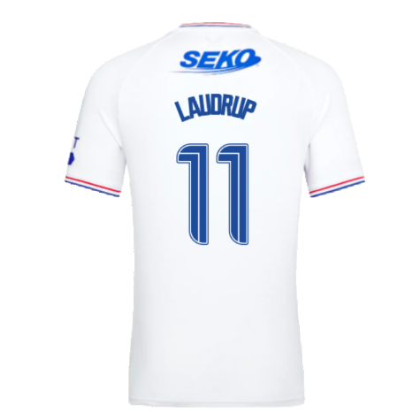 2023-2024 Rangers Pro Authentic Away Shirt (Laudrup 11)