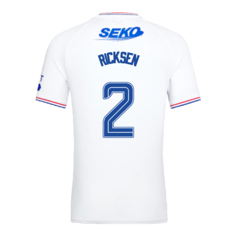 2023-2024 Rangers Pro Authentic Away Shirt (Ricksen 2)