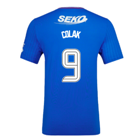 2023-2024 Rangers Pro Authentic Home Shirt (Colak 9)