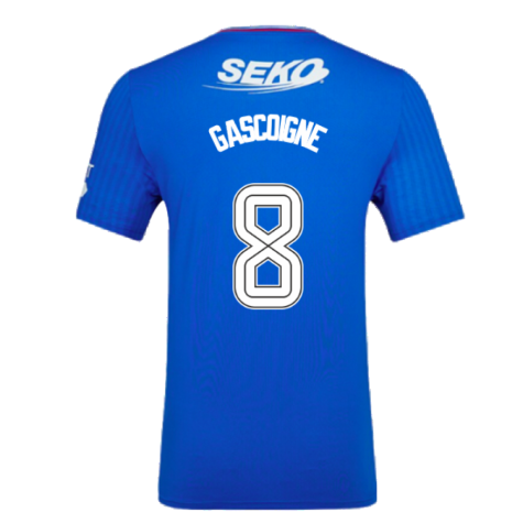 2023-2024 Rangers Pro Authentic Home Shirt (Gascoigne 8)