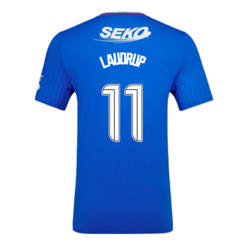 2023-2024 Rangers Pro Authentic Home Shirt (Laudrup 11)