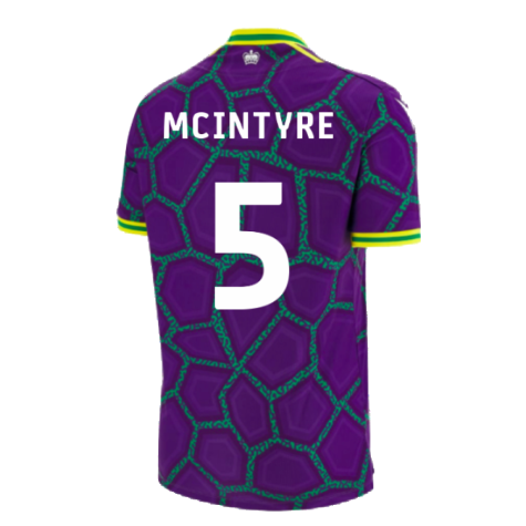 2023-2024 Reading Third Shirt (McIntyre 5)