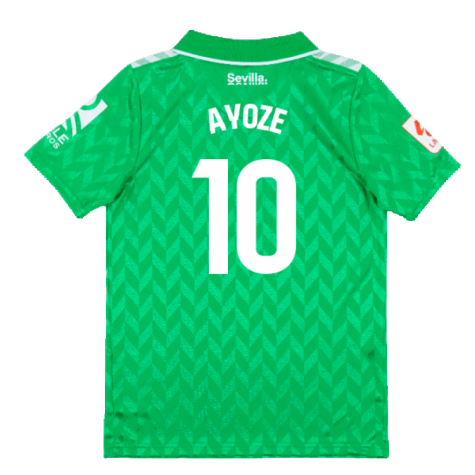 2023-2024 Real Betis Away Shirt (Kids) (AYOZE 10)