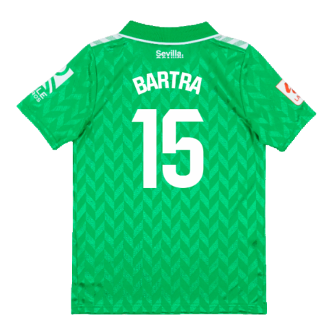 2023-2024 Real Betis Away Shirt (Kids) (BARTRA 15)