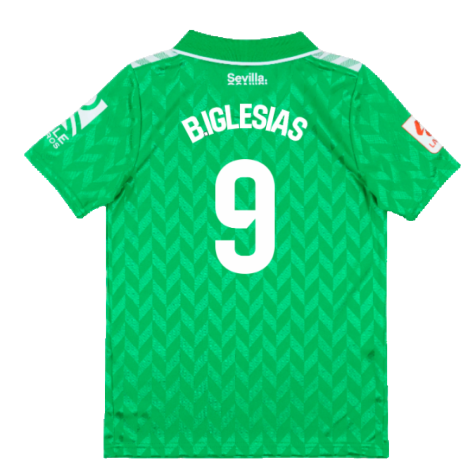 2023-2024 Real Betis Away Shirt (Kids) (B.IGLESIAS 9)