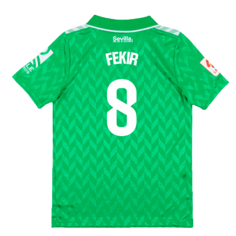 2023-2024 Real Betis Away Shirt (Kids) (FEKIR 8)