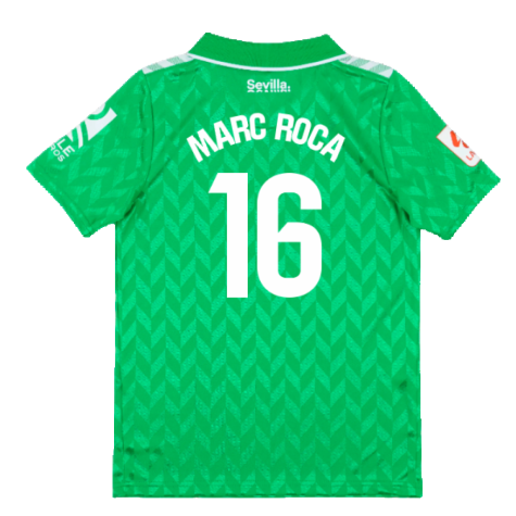 2023-2024 Real Betis Away Shirt (Kids) (MARC ROCA 16)