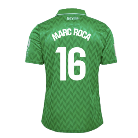 2023-2024 Real Betis Away Shirt (MARC ROCA 16)