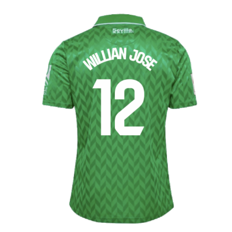 2023-2024 Real Betis Away Shirt (WILLIAN JOSE 12)