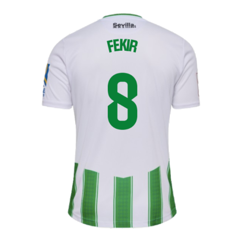 2023-2024 Real Betis Home Shirt (FEKIR 8)