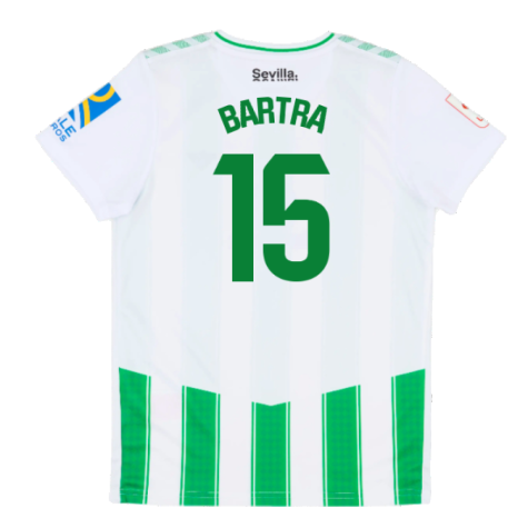 2023-2024 Real Betis Home Shirt (Kids) (BARTRA 15)