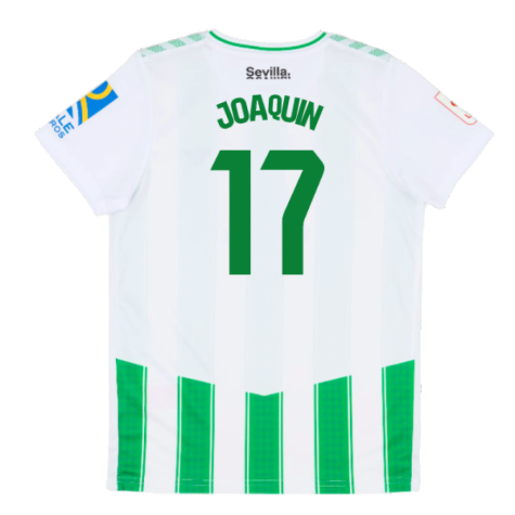 2023-2024 Real Betis Home Shirt (Kids) (JOAQUIN 17)