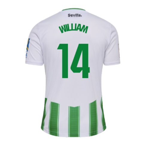 2023-2024 Real Betis Home Shirt (WILLIAM 14)