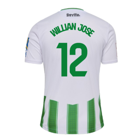 2023-2024 Real Betis Home Shirt (WILLIAN JOSE 12)