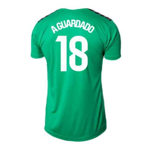 2023-2024 Real Betis Training Shirt (Green) (A.GUARDADO 18)