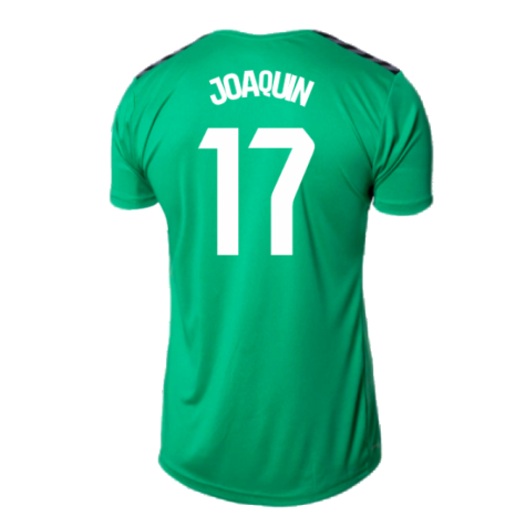 2023-2024 Real Betis Training Shirt (Green) (JOAQUIN 17)