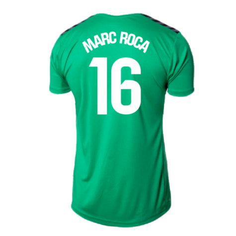 2023-2024 Real Betis Training Shirt (Green) (MARC ROCA 16)