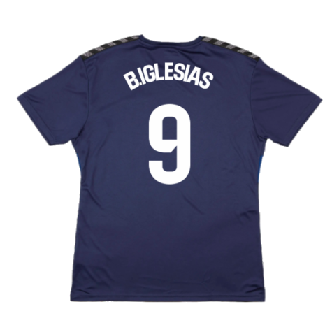 2023-2024 Real Betis Training Shirt (Navy) (B.IGLESIAS 9)