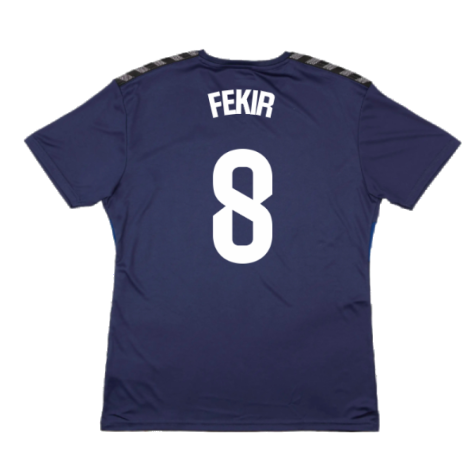 2023-2024 Real Betis Training Shirt (Navy) (FEKIR 8)