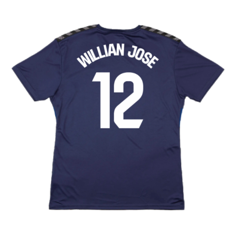 2023-2024 Real Betis Training Shirt (Navy) (WILLIAN JOSE 12)