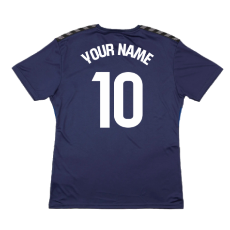 2023-2024 Real Betis Training Shirt (Navy) (Your Name)