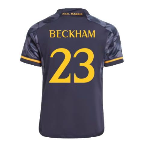 2023-2024 Real Madrid Away Mini Kit (Beckham 23)