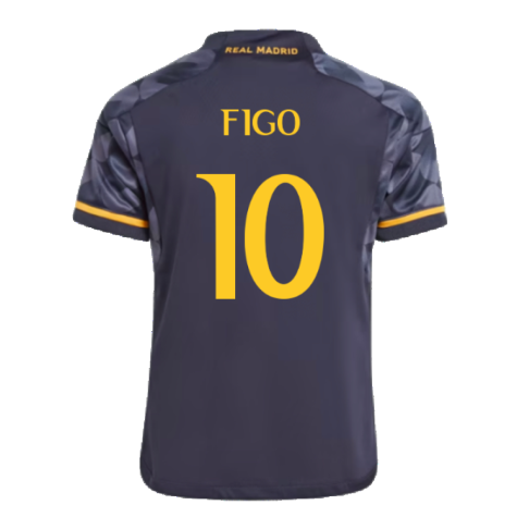 2023-2024 Real Madrid Away Mini Kit (Figo 10)