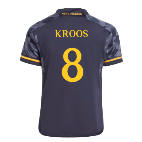 2023-2024 Real Madrid Away Mini Kit (Kroos 8)