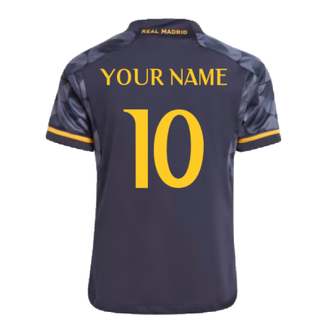 2023-2024 Real Madrid Away Mini Kit (Your Name)