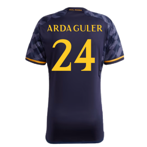 2023-2024 Real Madrid Away Shirt (Arda Guler 24)