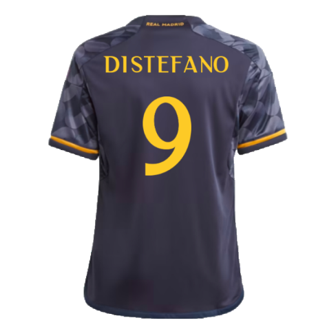 2023-2024 Real Madrid Away Shirt (Kids) (Di Stefano 9)