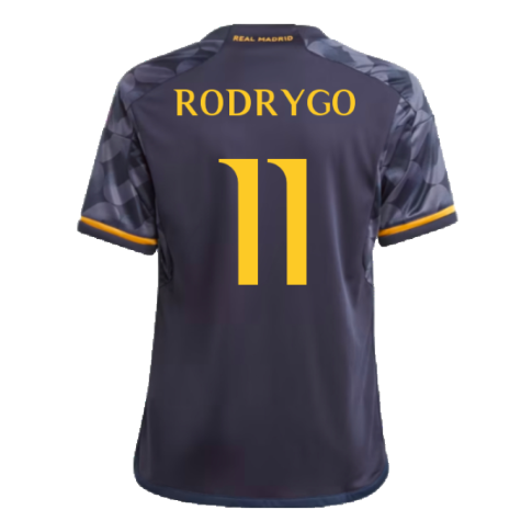 2023-2024 Real Madrid Away Shirt (Kids) (Rodrygo 11)