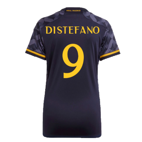 2023-2024 Real Madrid Away Shirt (Ladies) (Di Stefano 9)