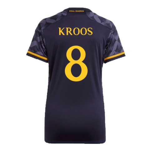 2023-2024 Real Madrid Away Shirt (Ladies) (Kroos 8)