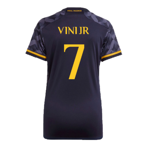 2023-2024 Real Madrid Away Shirt (Ladies) (Vini Jr 7)