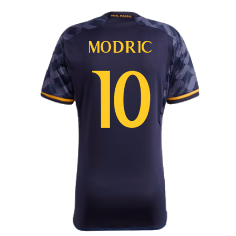2023-2024 Real Madrid Away Shirt (Modric 10)