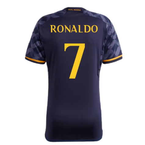 2023-2024 Real Madrid Away Shirt (Ronaldo 7)