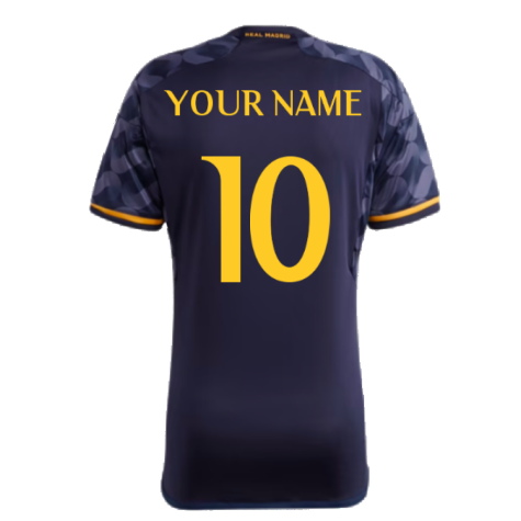 2023-2024 Real Madrid Away Shirt (Your Name)