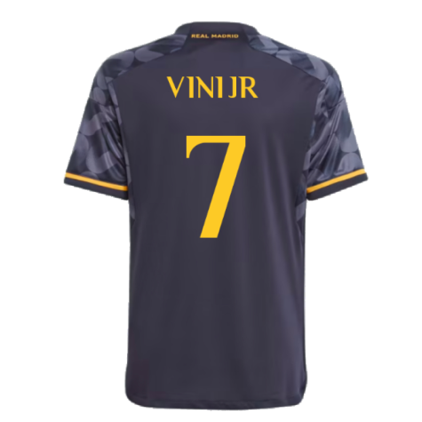 2023-2024 Real Madrid Away Youth Kit (Vini Jr 7)