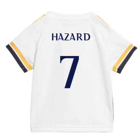 2023-2024 Real Madrid Home Baby Kit (Hazard 7)