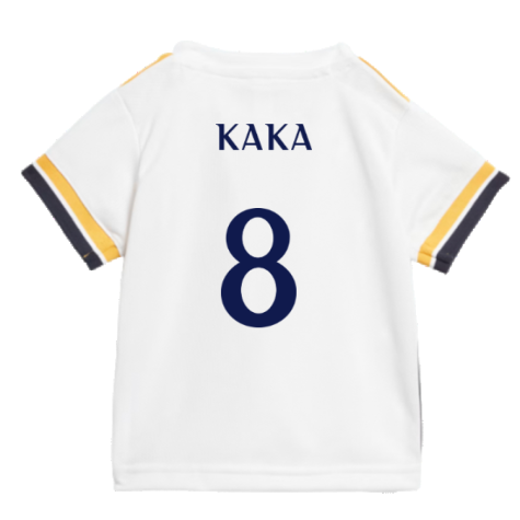 2023-2024 Real Madrid Home Baby Kit (Kaka 8)