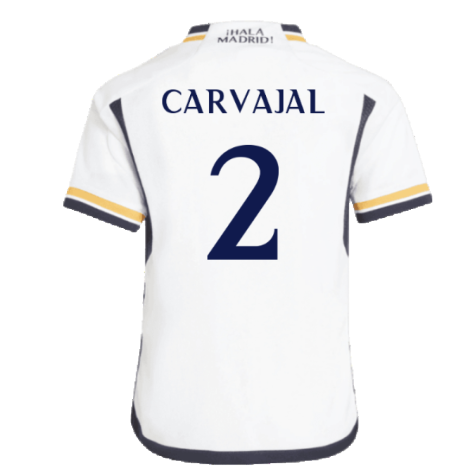 2023-2024 Real Madrid Home Mini Kit (Carvajal 2)