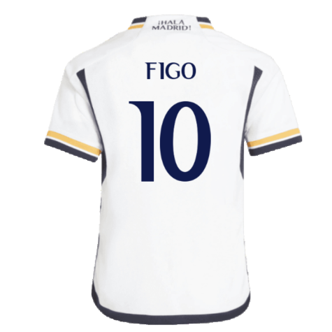 2023-2024 Real Madrid Home Mini Kit (Figo 10)