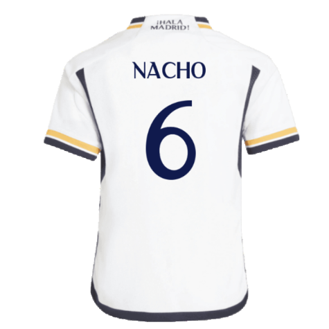 2023-2024 Real Madrid Home Mini Kit (Nacho 6)