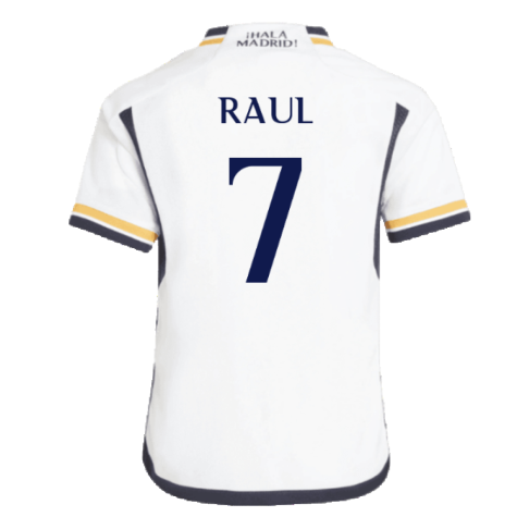 2023-2024 Real Madrid Home Mini Kit (Raul 7)